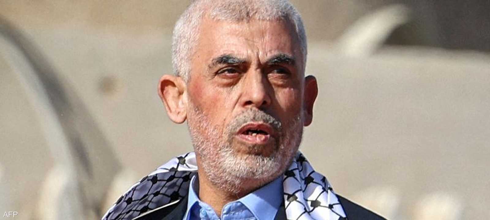 زعيم المكتب السياسي لحركة حماس في قطاع غزة يحيى السنوار