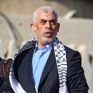زعيم المكتب السياسي لحركة حماس في قطاع غزة يحيى السنوار