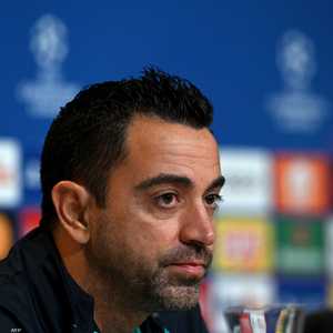 تشافي هرنانديز مدرب برشلونة