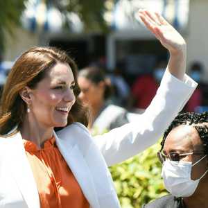 تمضي كيت فترة نقاهة في دارة العائلة في ويندسور