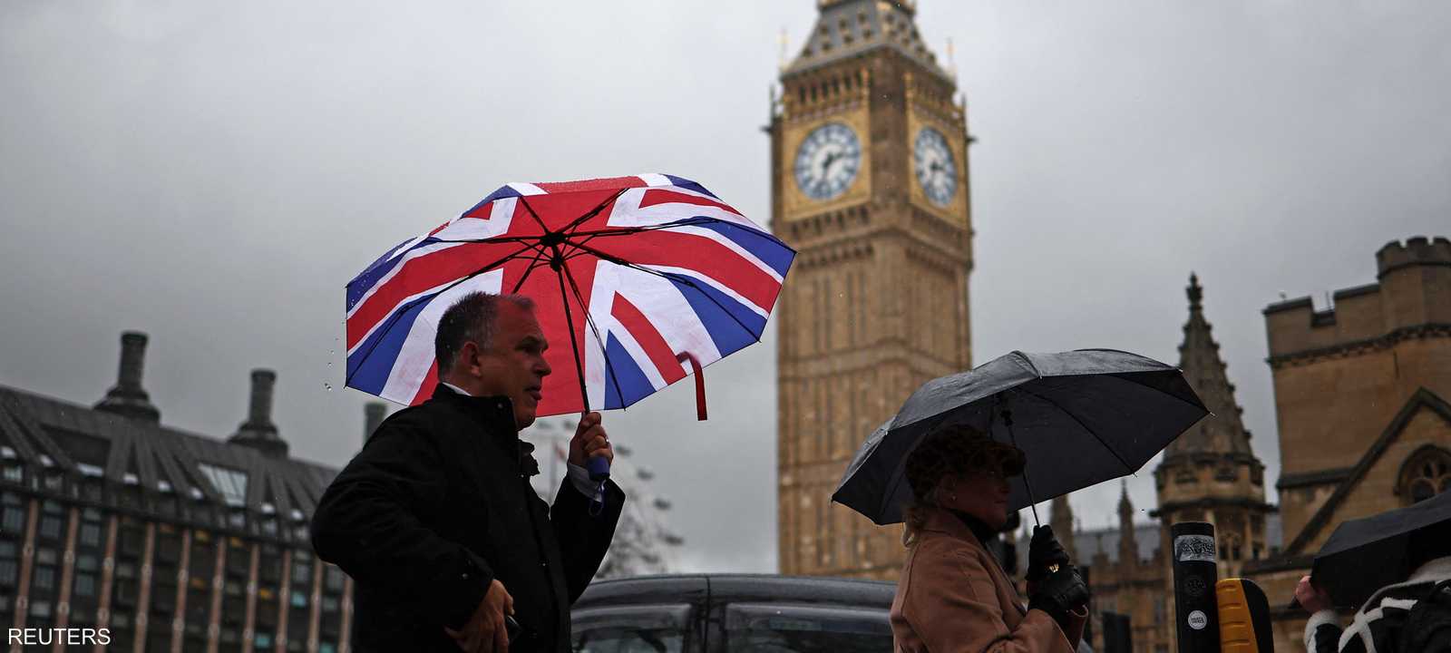 أرشيفية للعاصمة البريطانية لندن