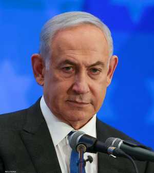 رئيس الوزراء الإسرائيلي بنيامين نتنياهو