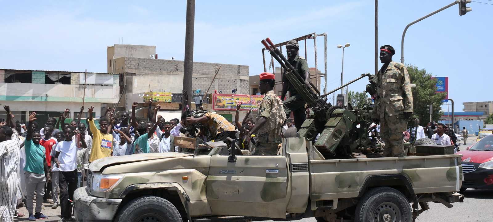 أرشيفية لقوات تابعة للجيش السوداني