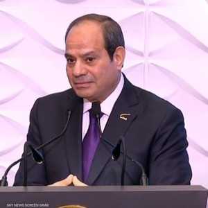 الرئيس المصري عبد الفتاح السيسي