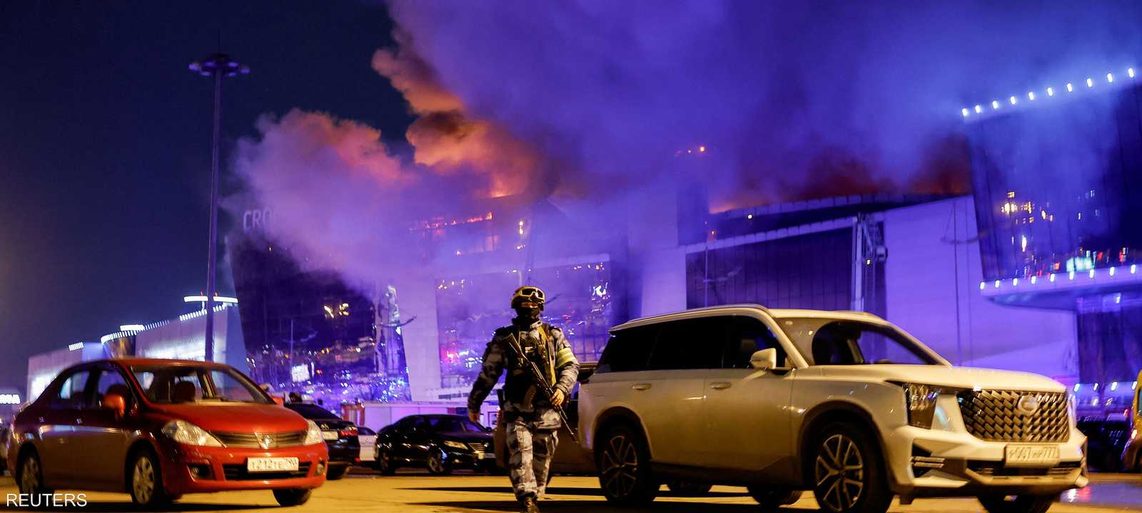 أسفر الحادث عن سقوط 40 قتيلا