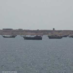 البحر الأحمر شهد هجمات حوثية على مدار الأشهر الماضية