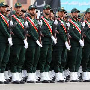 عناصر من الحرس الثوري الإيراني.. أرشيفية