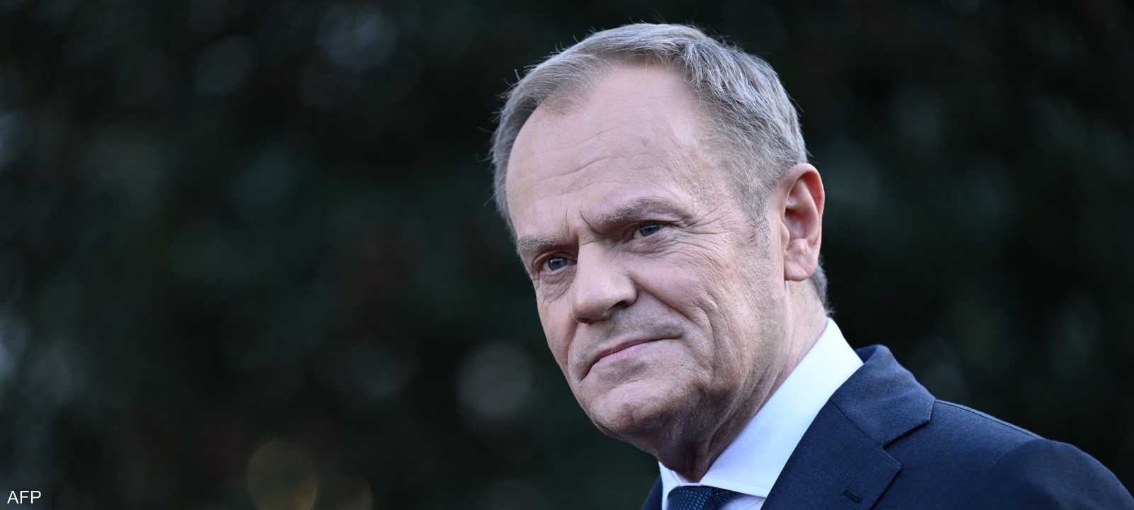 رئيس وزراء بولندا دونالد توسك