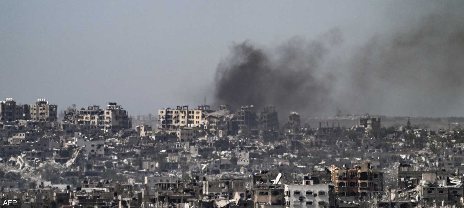 الحرب في غزة مستمرة منذ عدة أشهر - أرشيفية