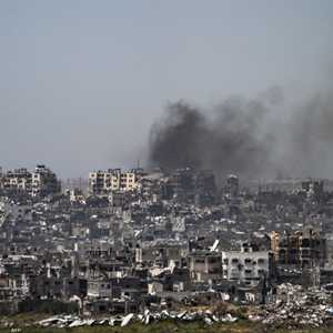الحرب في غزة مستمرة منذ عدة أشهر - أرشيفية