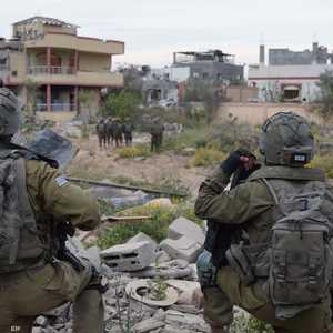 عناصر من الجيش الإسرائيلي