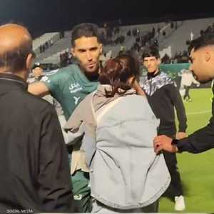 جاء رد فعل الشرطة عنيفا