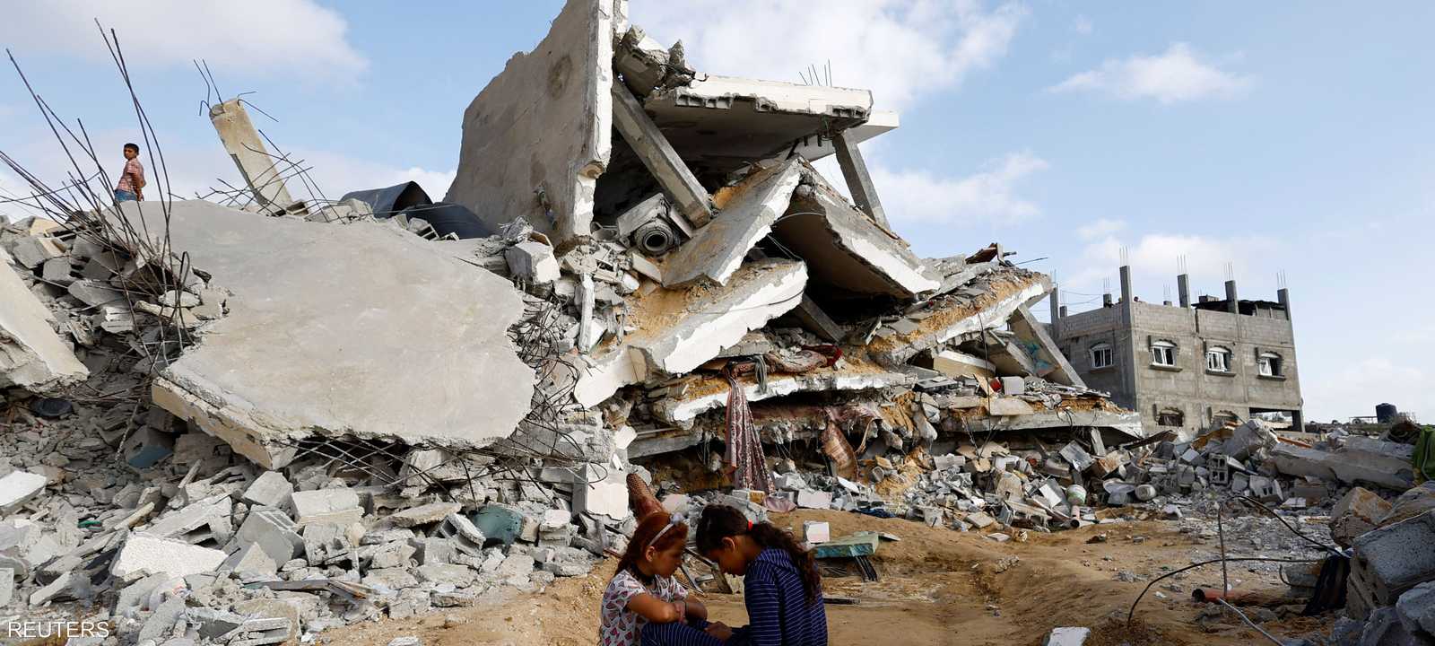 قطاع غزة شهد دمارا كبيرا