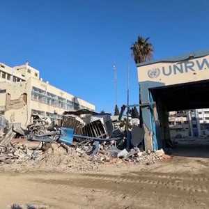 وكالة الأمم المتحدة لغوث وتشغيل اللاجئين الفلسطينيين