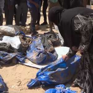 الأمم المتحدة: نطالب بتحقيق دولي بشأن وجود مقابر جماعية