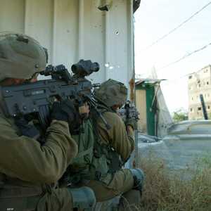 جنود إسرائيليون وسط معارك في قطاع غزة