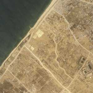 الميناء الجديد في قطاع غزة