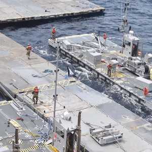 بلينكن يؤكد قرب جهوزية الميناء العائم لاستقبال المساعدات