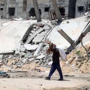 أدت الحرب لخسائر بشرية ومادية هائلة في غزة