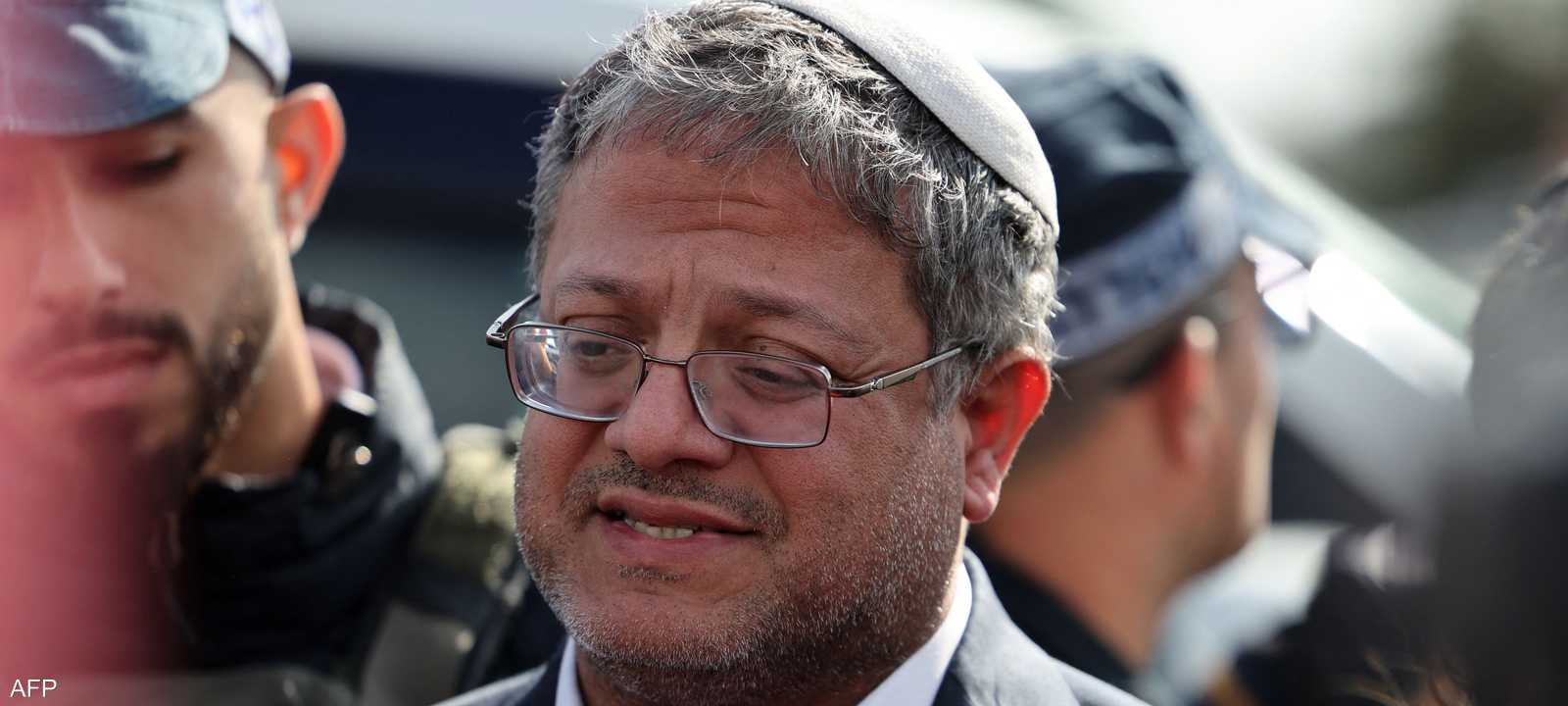 وزير الأمن الإسرائيلي إيتمار بن غفير