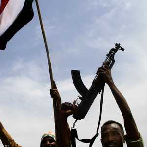 أرشيفية لعنصرين من الجيش السوداني