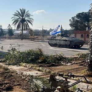 تواصل إسرائيل عمليتها في رفح للضغط على حماس