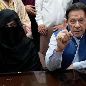 عمران خان وزوجته