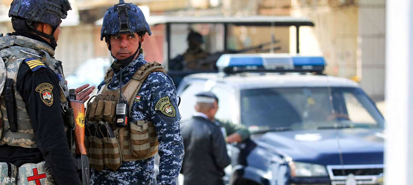 أرشيفية لعناصر من الأمن العراقي