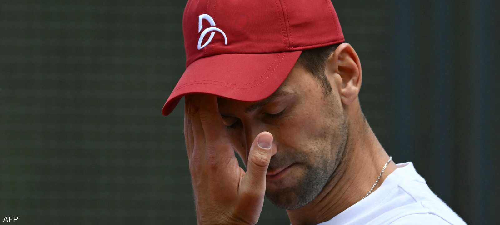 اللاعب الصربي نوفاك جوكوفيتش