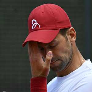 اللاعب الصربي نوفاك جوكوفيتش