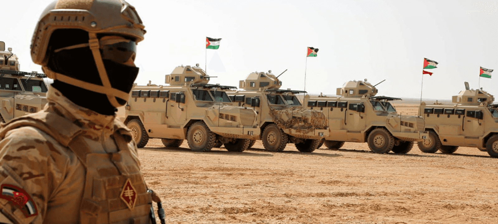 الجيش الأردني