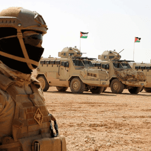 الأردن.. إحباط محاولة تهريب أسلحة لداخل البلاد