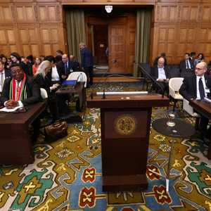 المحكمة انعقدت بناء على طلب جنوب أفريقيا