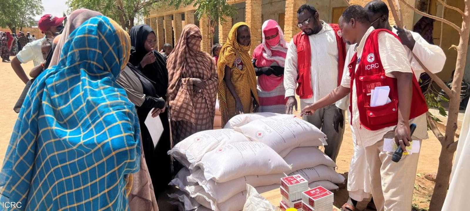 السودانيون أصبحوا يعتمدون على مساعدات غذائية دولية