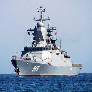 سفينة روسية في ميناء بورتسودان (أرشيفية)