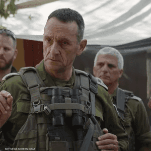 رئيس الأركان الإسرائيلي، هرتسي هاليفي