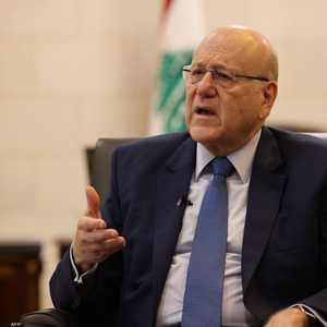 رئيس الحكومة اللبنانية نجيب ميقاتي