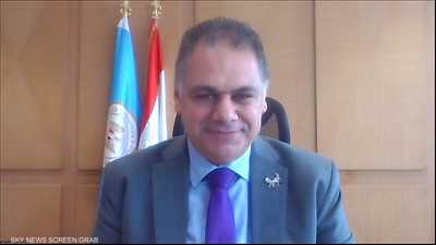 مساعد وزير السياحة في مصر، أحمد يوسف