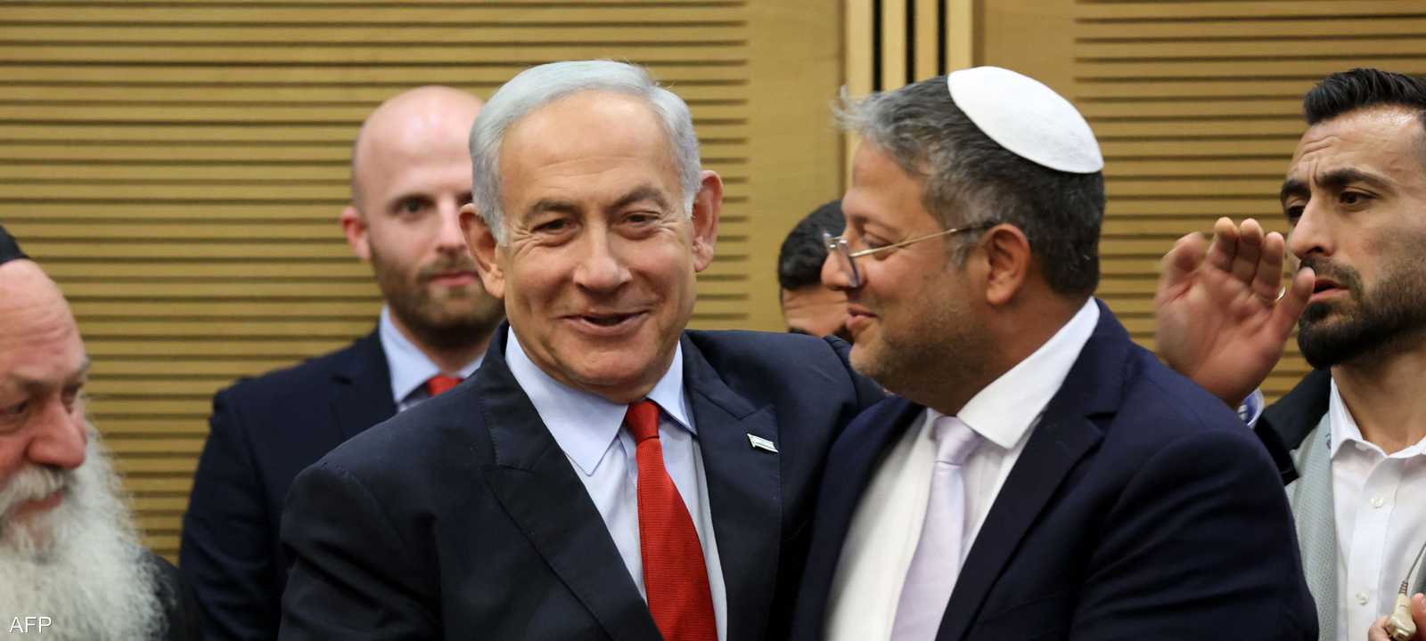 العقوبات تستهدف بن غفير وسموتريتش