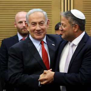 العقوبات تستهدف بن غفير وسموتريتش