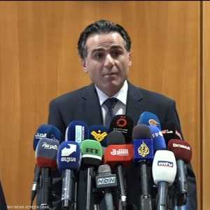 وزير الأشغال والنقل اللبنانى