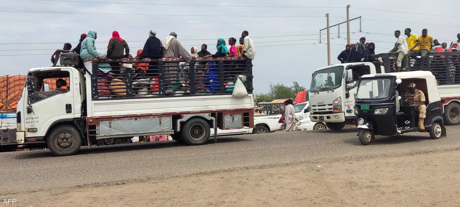 يحتمي 10.7 مليون شخص في مواقع النزوح داخل السودان