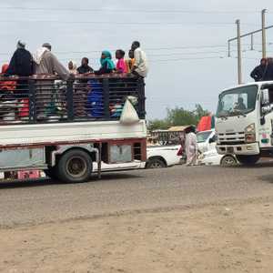 يحتمي 10.7 مليون شخص في مواقع النزوح داخل السودان