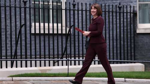 وزيرة الخزانة البريطانية راشيل ريفز