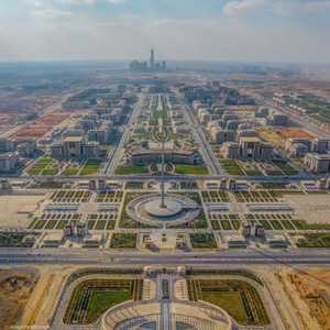 الحي الحكومي ومنطقة الوزارات بالعاصمة الإدارية الجديدة مصر