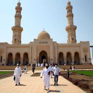 مسجد في العاصمة العمانية مسقط