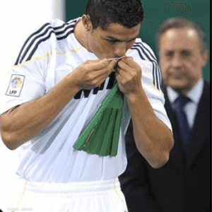 كيليان مبابي وكريستيانو رونالدو