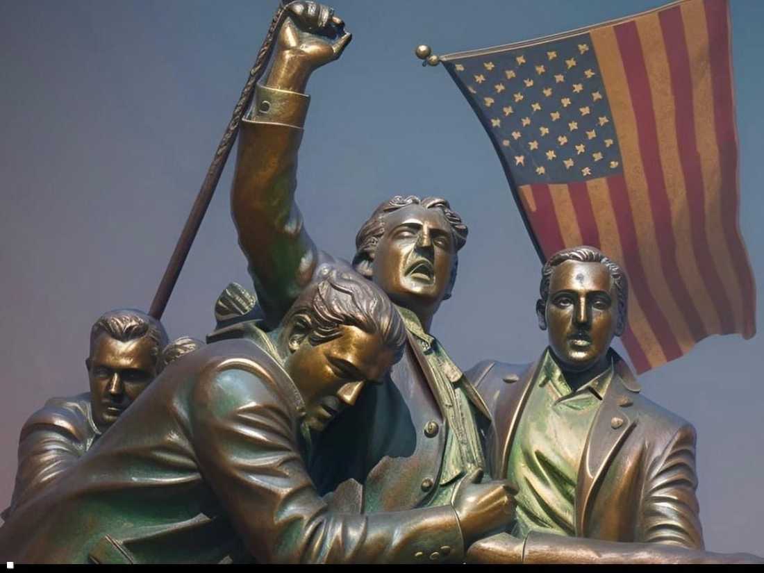 صورة ترامب باتت "أيقونة وطنية"