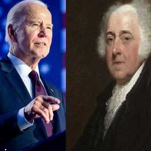 أدامز وبايدن