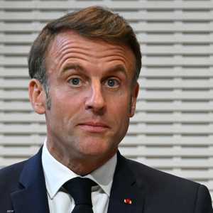 الرئيس الفرنسي إيمانويل ماكرون